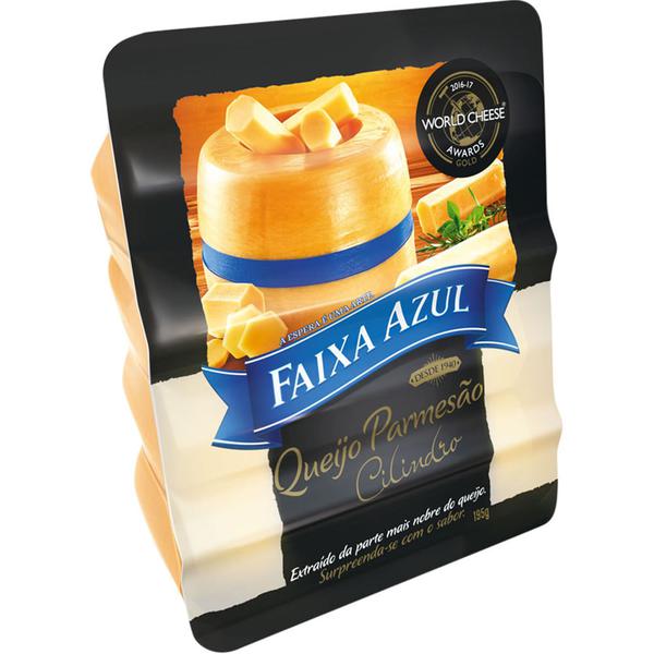 QUEIJO PARMESAO FAIXA AZUL CILINDRO 195G
