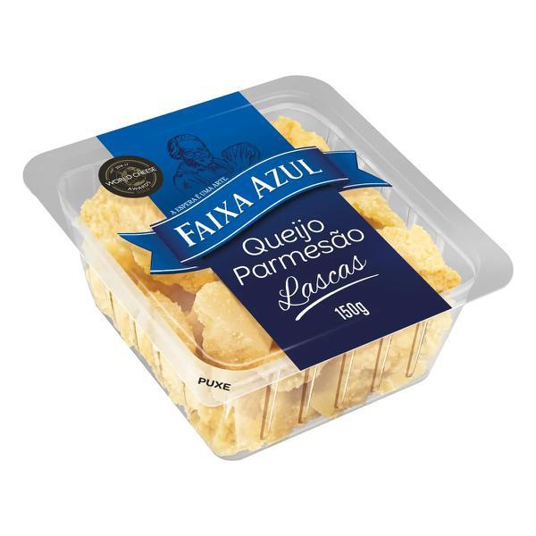 QUEIJO PARMESAO LASCAS FAIXA AZUL 150G