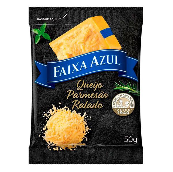 QUEIJO PARMESAO RALADO FAIXA AZUL 50G