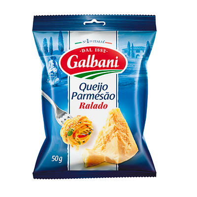 QUEIJO PARMESAO RALADO GALBANI 50G