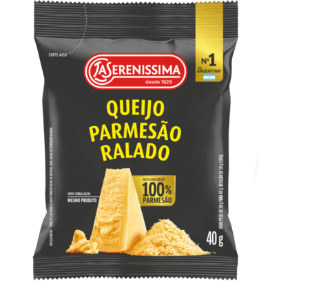 QUEIJO PARMESAO RALADO LA SERENISSIMA 40G