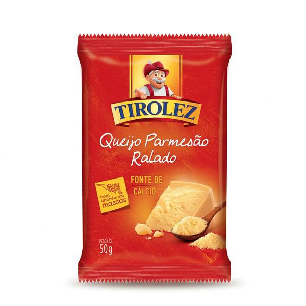QUEIJO PARMESAO RALADO TIROLEZ 50G