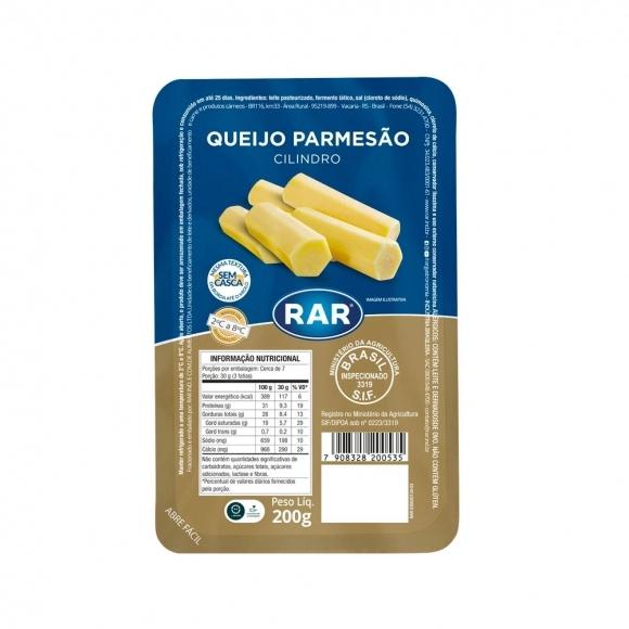 QUEIJO PARMESAO RAR CILINDRO 200G