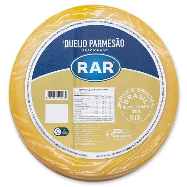 QUEIJO PARMESAO RAR GOURMET 1/2 FORMA KG
