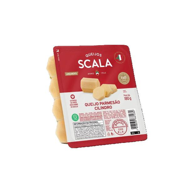 QUEIJO PARMESAO SCALA CILINDRO 180G