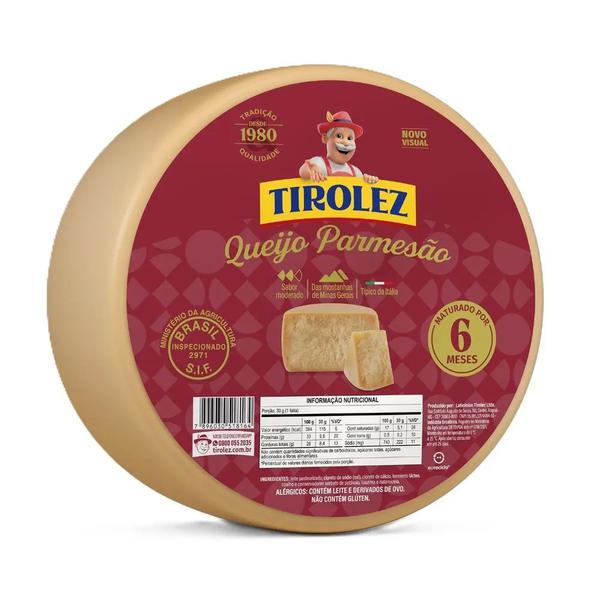 QUEIJO PARMESAO TIROLEZ KG