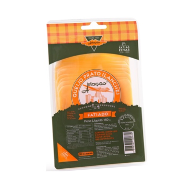 QUEIJO PRATO FATIADO AVIACAO 150G