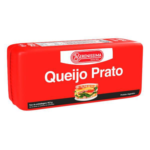 QUEIJO PRATO LA SERENISSIMA KG