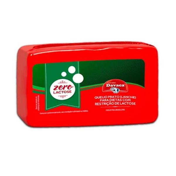 QUEIJO PRATO MINI LC ZERO LACT DAVACA KG