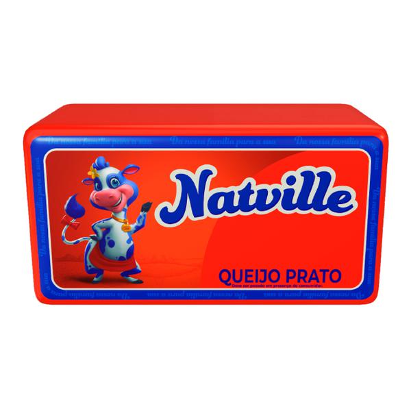 QUEIJO PRATO NATVILLE KG