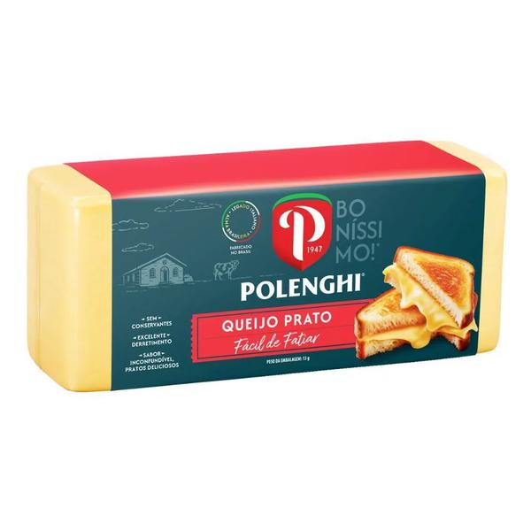 QUEIJO PRATO POLENGHI KG