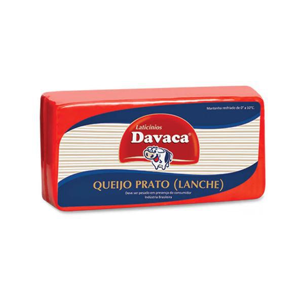 QUEIJO PRATO TRAD DAVACA KG