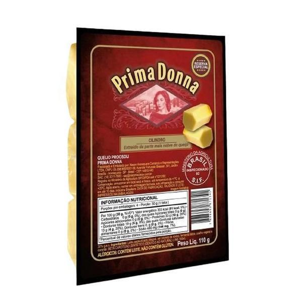 QUEIJO PRIMA DONNA CILINDRO 110G