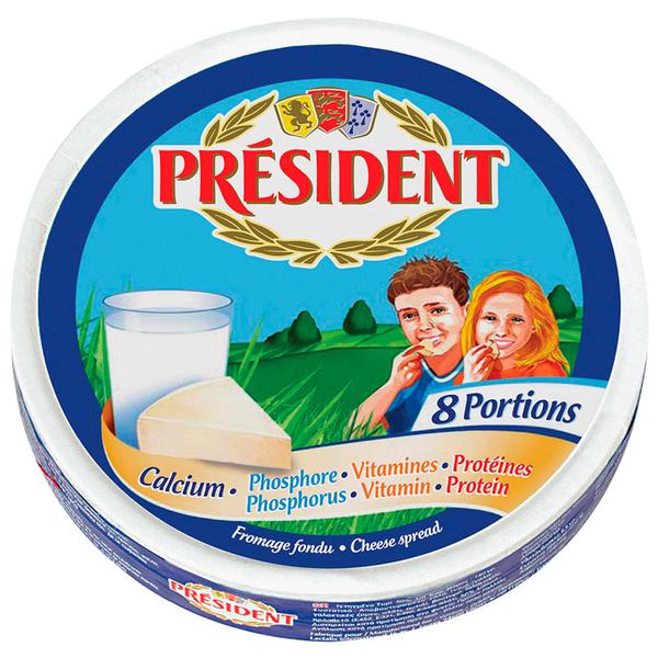 QUEIJO PROCESSADO PRESIDENT FUNDIDO 140G