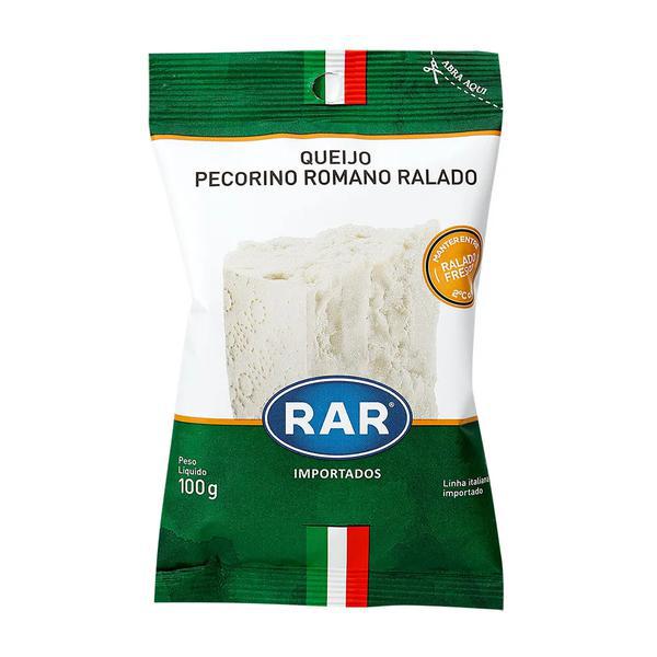 QUEIJO RALADO RAR PECORINO ROMANO 100G