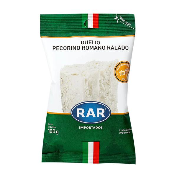 QUEIJO RALADO RAR PECORINO ROMANO 100G