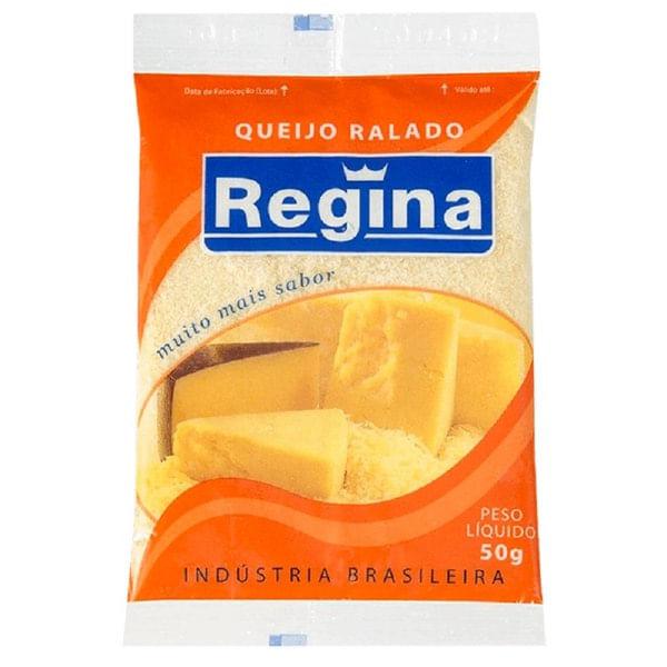 QUEIJO RALADO REGINA 50G