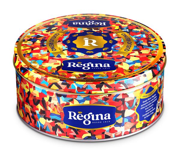 QUEIJO REINO REGINA MEIA LATA KG