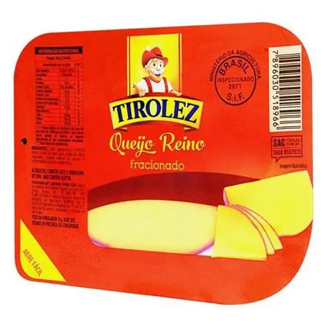 QUEIJO REINO SAZONAL FRAC TIROLEZ KG