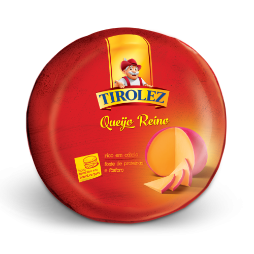 QUEIJO REINO TIROLEZ CRY KG