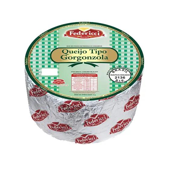 QUEIJO TIPO GORGONZOLA FEDERICCI FRAC KG