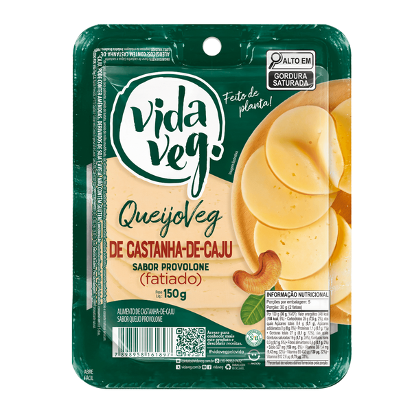 QUEIJO VEG CAST CAJU PARMESAO 150G