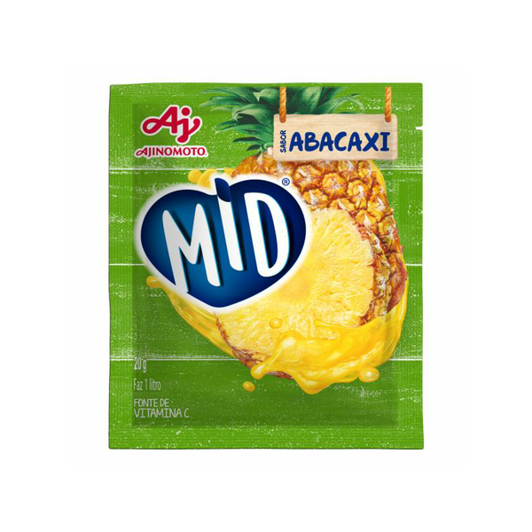 REFR EM PO MID ABACAXI AJINOMOTO 20G