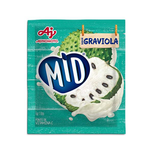 REFR EM PO MID GRAVIOLA AJINOMOTO 20G