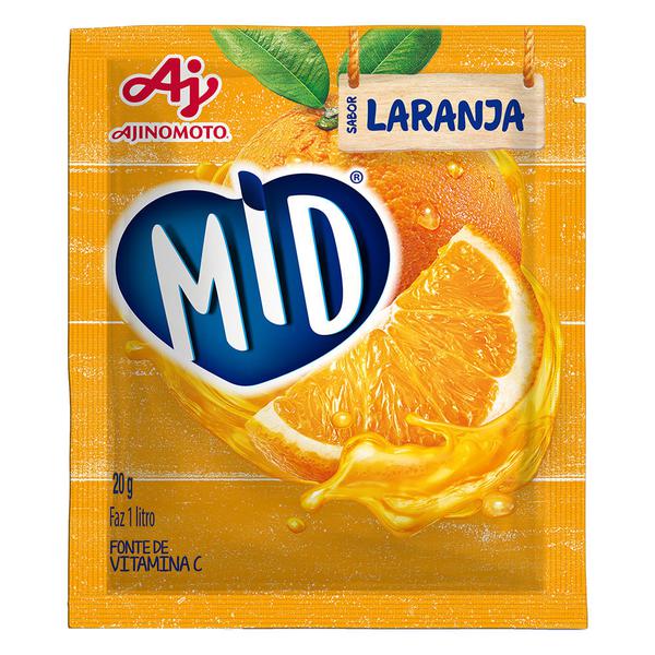 REFR EM PO MID LARANJA AJINOMOTO 20G