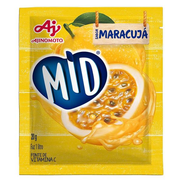 REFR EM PO MID MARACUJA AJINOMOTO 20G