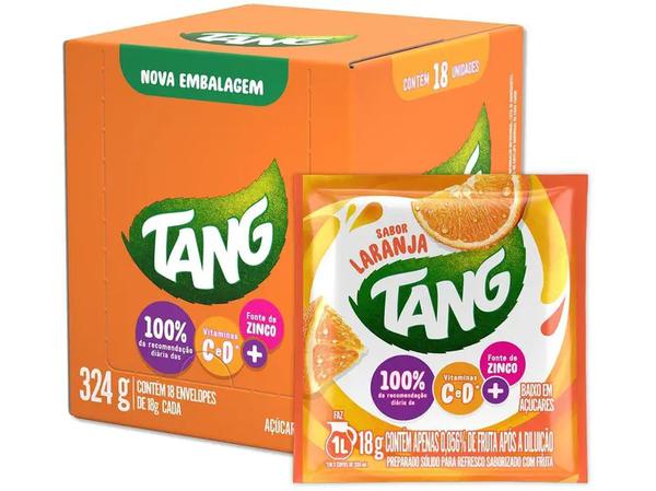 REFR EM PO TANG LARANJA 18 UN 18G