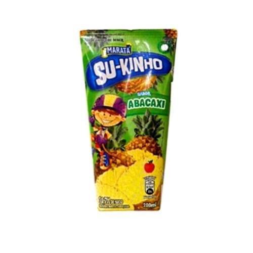 REFRESCO MARATINHO SABOR ABACAXI MARATA 200ML