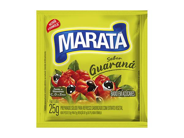 REFRESCO SABOR GUARANA MARATA 25G