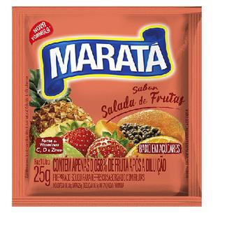 REFRESCO SABOR SALADA DE FRUTAS MARATA 25G