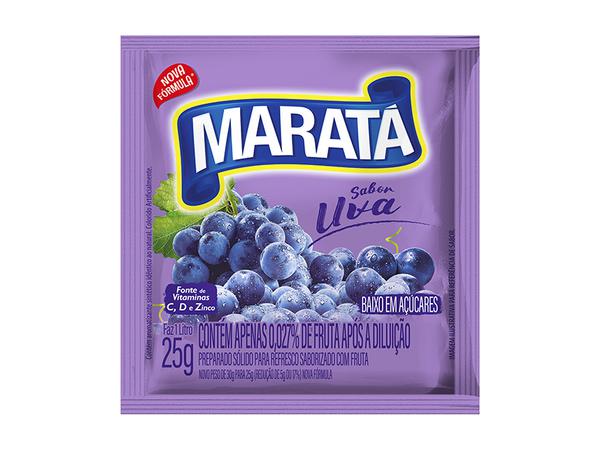 REFRESCO SABOR UVA MARATA 25G