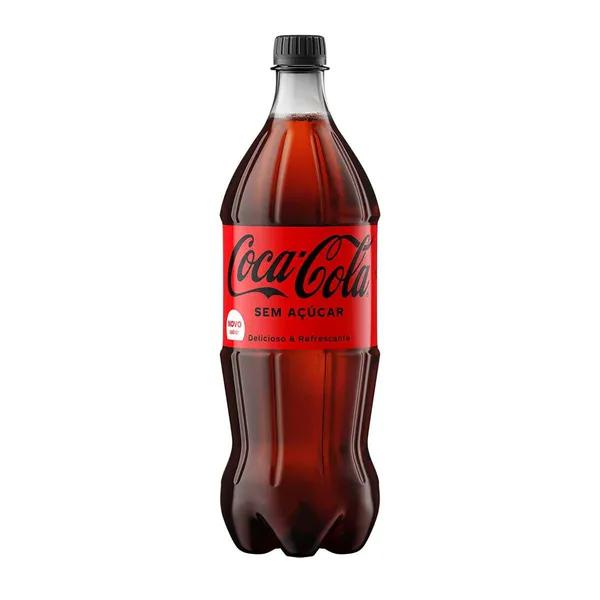 REFRI COCA COLA S ACUCAR PET 1L