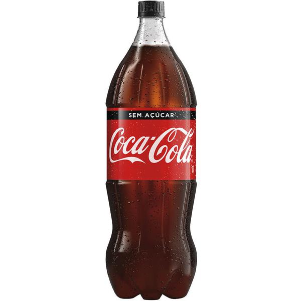 REFRI COCA COLA S/ACUCAR PET 2L