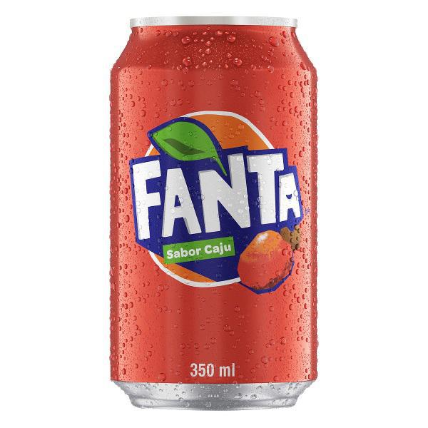 REFRI FANTA CAJU LT 350ML