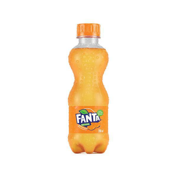REFRI FANTA LARANJA PET 200ML