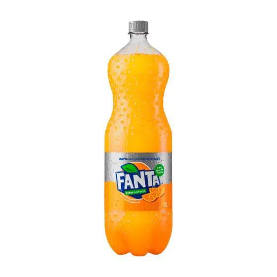 REFRI FANTA LARANJA ZERO PET 2L