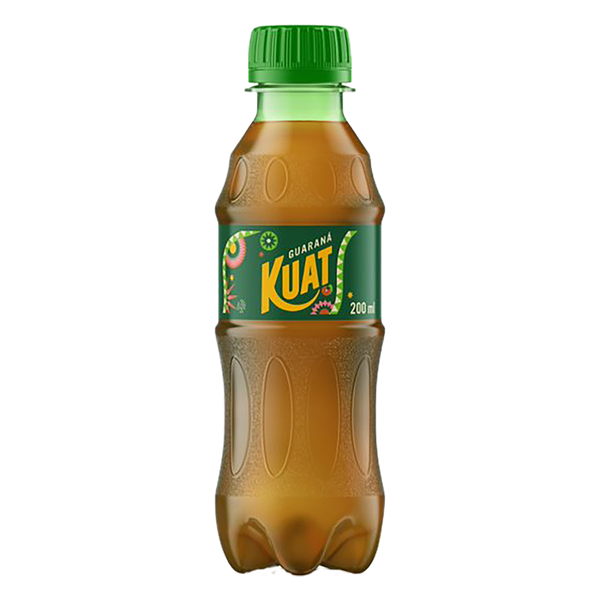 REFRI GUARANA KUAT PET 200ML