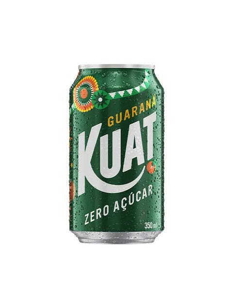REFRI GUARANA KUAT S/ACUCAR LT 350ML COLOR
