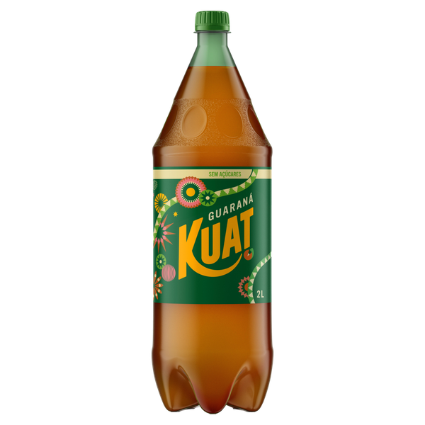 REFRI GUARANA KUAT S/ ACUCAR PET 2L