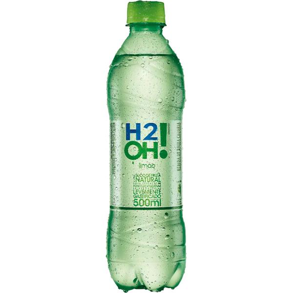 REFRI H2OH LIMAO PET 500ML