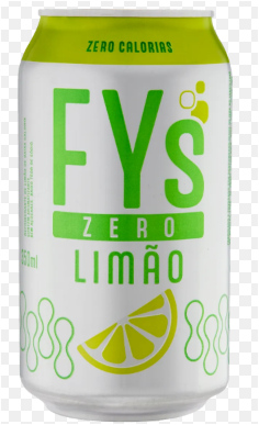 REFRIGERANTE FYS LIMAO SICILIANO ZERO LT 350ML