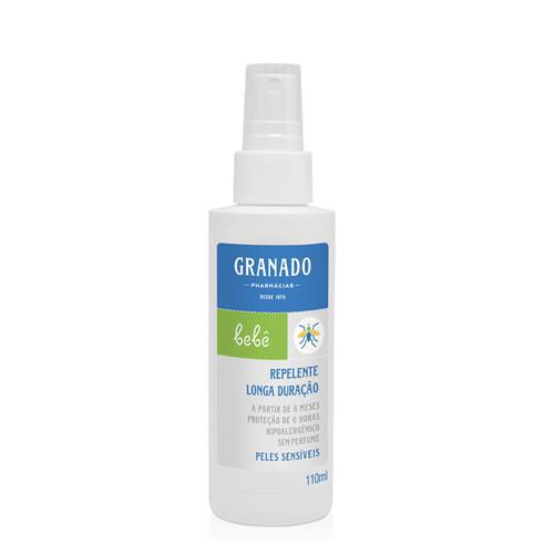 REPELENTE BEBE PELES SENSIVEIS GRANADO 110ML