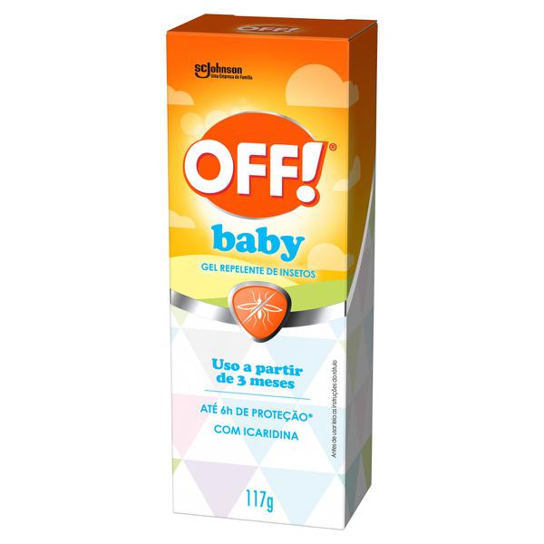 REPELENTE OFF BABY GEL 117ML