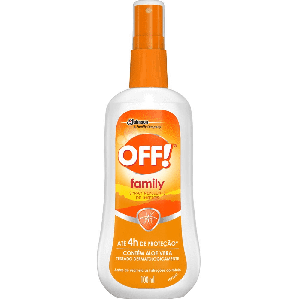 REPELENTE OFF FAMILY SPRAY 100ML