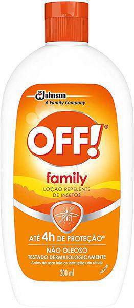 REPELENTE OFF LOCAO FAMILIA OFERTA ESP 200ML