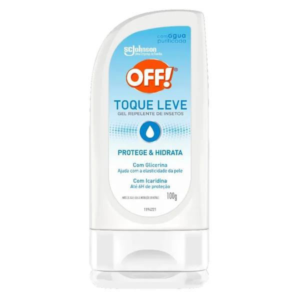 REPELENTE OFF TOQUE LEVE GEL HID 100G
